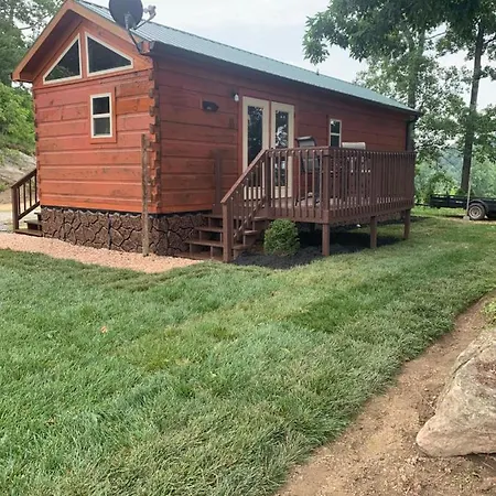 Cabin On Gold Mine Hill Hendersonville Exterior photo